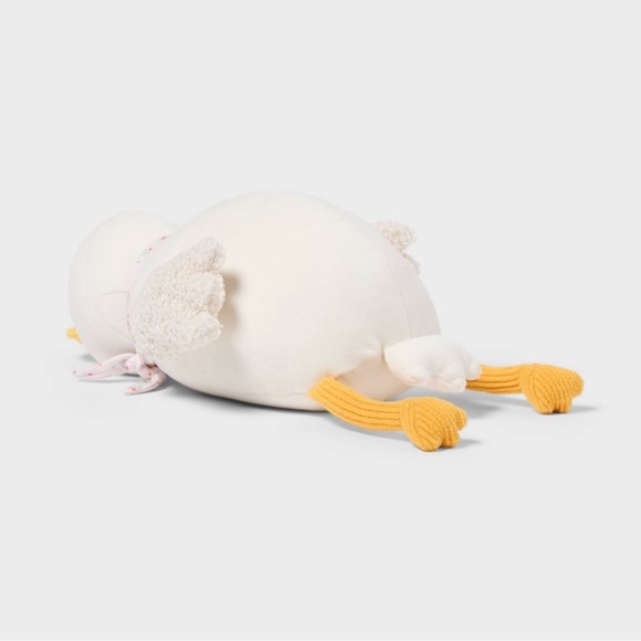 Goose Kids' Mini Weighted Plush Throw
Pillow White - Pillowfort™ - Picture 3 of 14